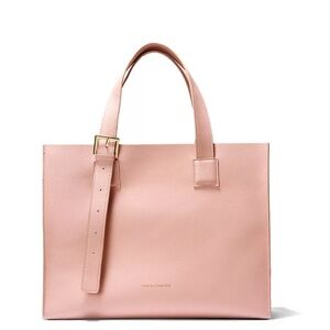 Vince Camuto Pink Structured Tote